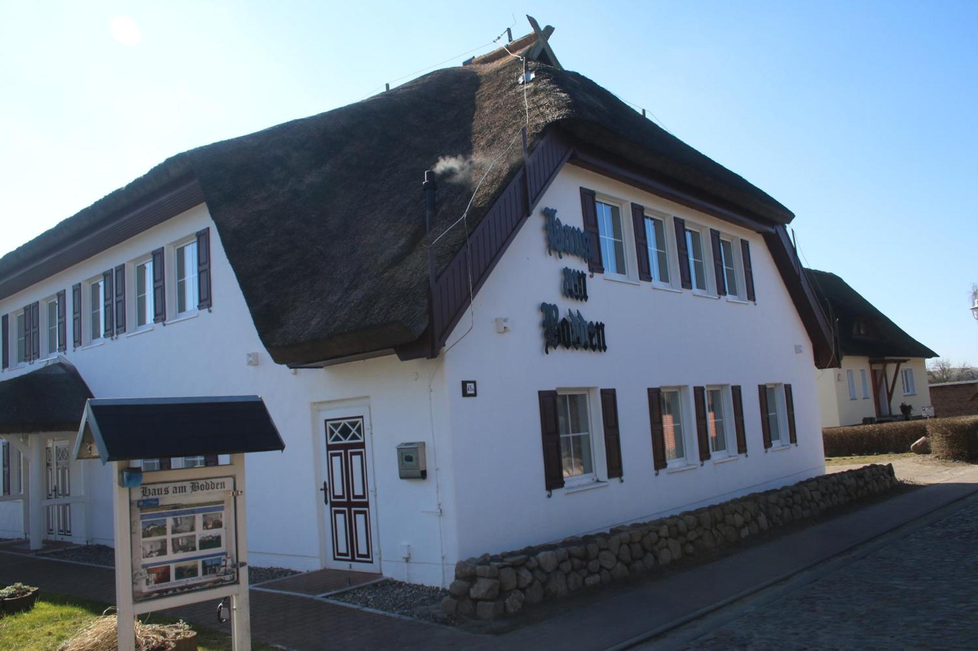 Haus Am Bodden Apartment Gross Zicker Ngoại thất bức ảnh